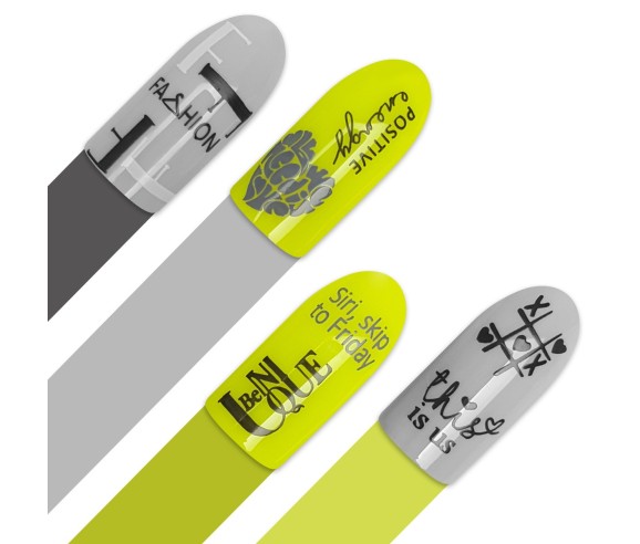 Moyra Plaque Stamping Word up