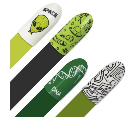 Moyra Plaque stamping Scientist