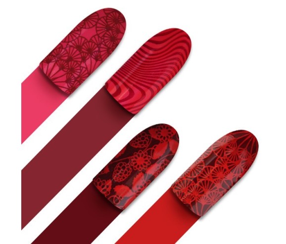 Moyra Plaque Stamping Nature