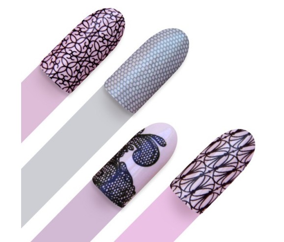 Moyra Plaque Stamping Lacelove 2