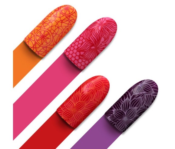 Moyra Plaque Stamping Femme Fatale