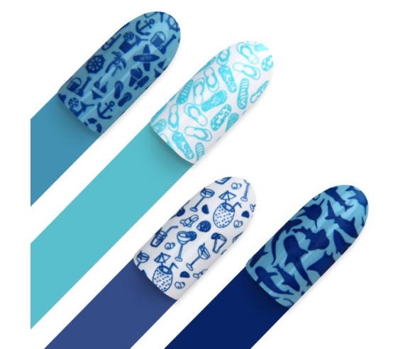 Moyra Plaque Stamping Summertime