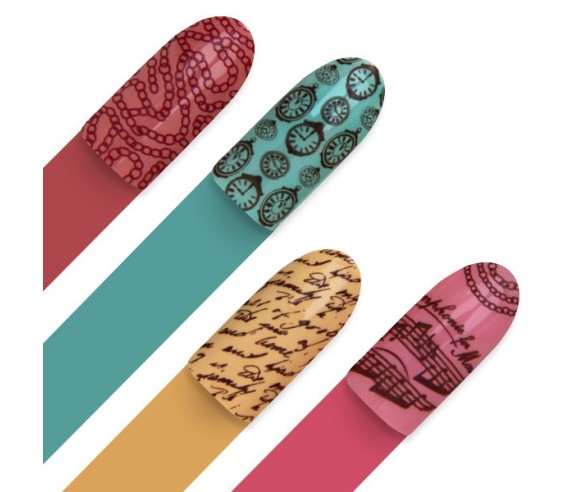 Moyra Plaque Stamping Vintage 2