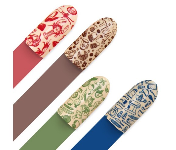 Moyra Plaque Stamping Gastronomia