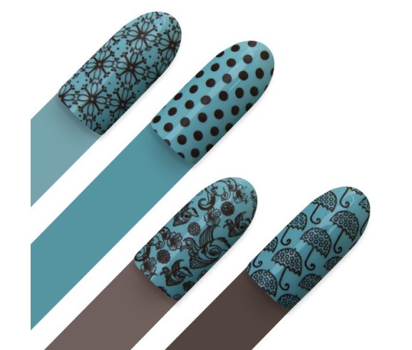 Moyra Plaque Stamping Retro