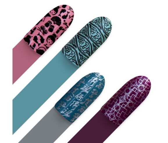 Moyra Plaque Stamping Orientalist