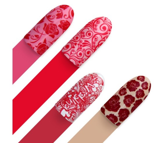 Moyra Plaque Stamping White wedding