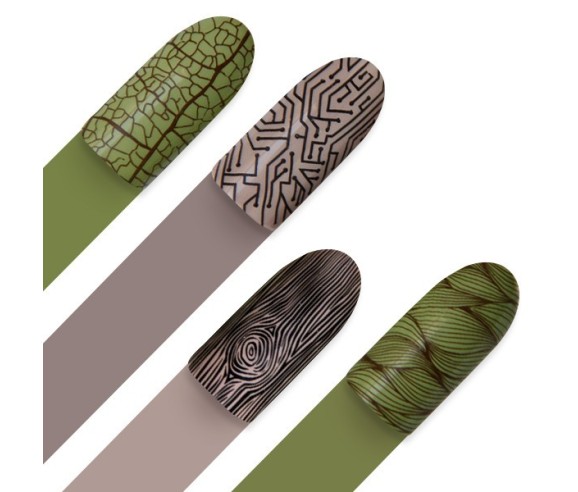 Moyra Plaque Stamping Labyrinth