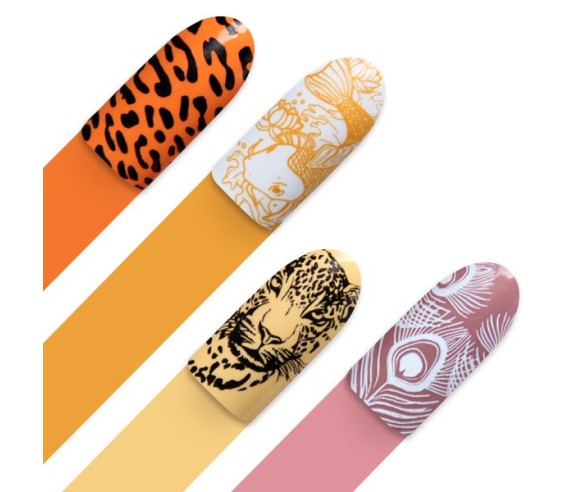 Moyra Plaque Stamping Animalistic