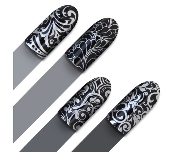 Moyra Plaque Stamping Ornement