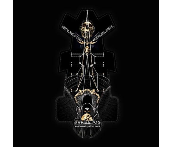 CHABLONS BARBATOS EXTREME 12CM – 50PCS