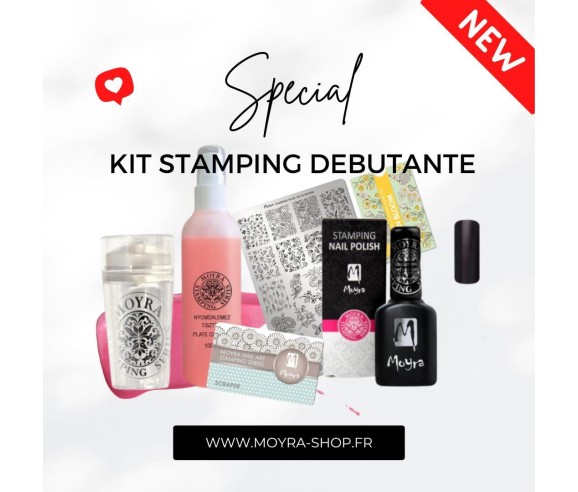 Moyra Kit stamping débutante