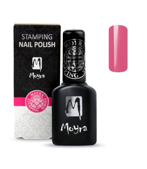 Moyra Smart Stamping Nail Polish Pink