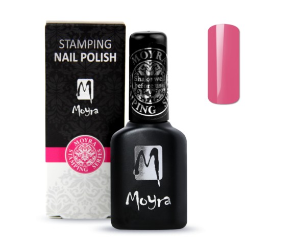 Moyra Smart Stamping Nail Polish Pink