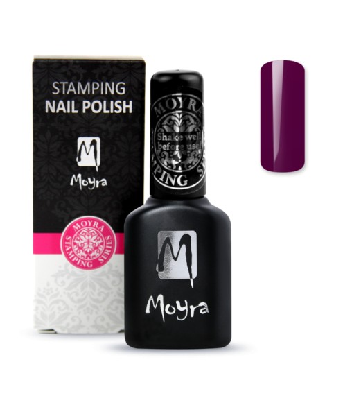 Moyra Smart Stamping Nail Polish Violet