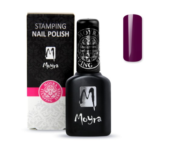 Moyra Smart Stamping Nail Polish Violet