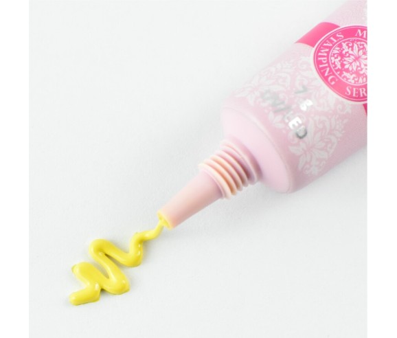 Gel Stamping et de peinture Moyra n ° 02 Jaune