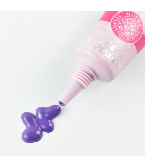Gel Stamping et de peinture Moyra n ° 05 Violet