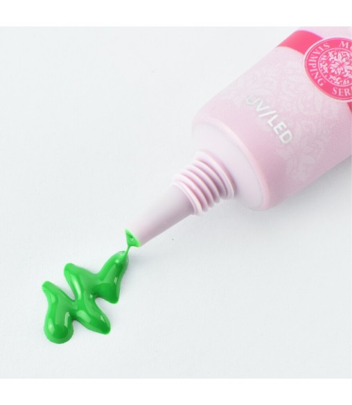 Gel Stamping et de peinture Moyra n ° 09 Vert