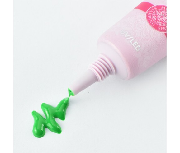 Gel Stamping et de peinture Moyra n ° 09 Vert