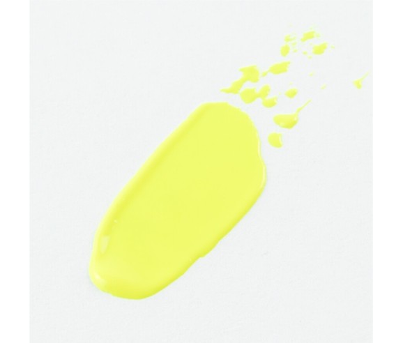 Gel Stamping et de peinture Moyra n ° 10 Jaune vif