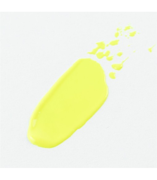 Gel Stamping et de peinture Moyra n ° 10 Jaune vif