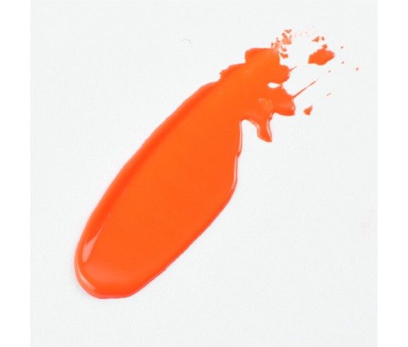Gel Stamping et de peinture Moyra n ° 11Orange Vif