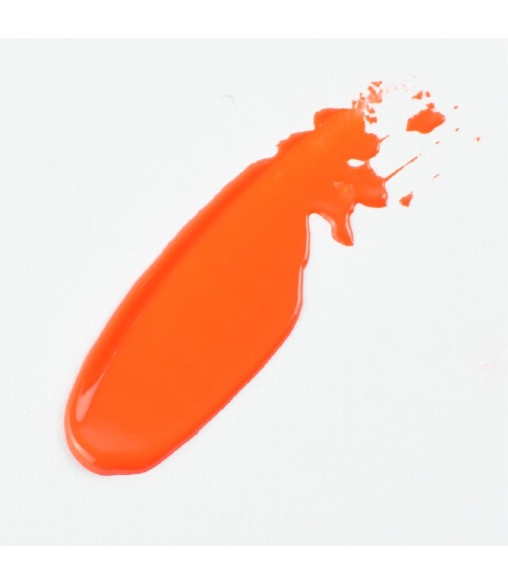Gel Stamping et de peinture Moyra n ° 11Orange Vif