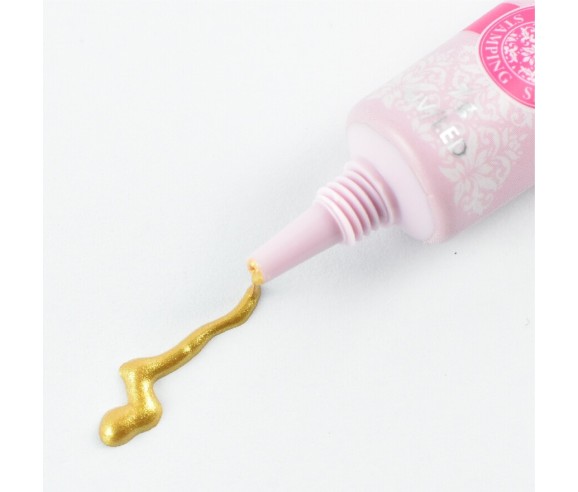 Gel Stamping et de peinture Moyra n ° 20 Or
