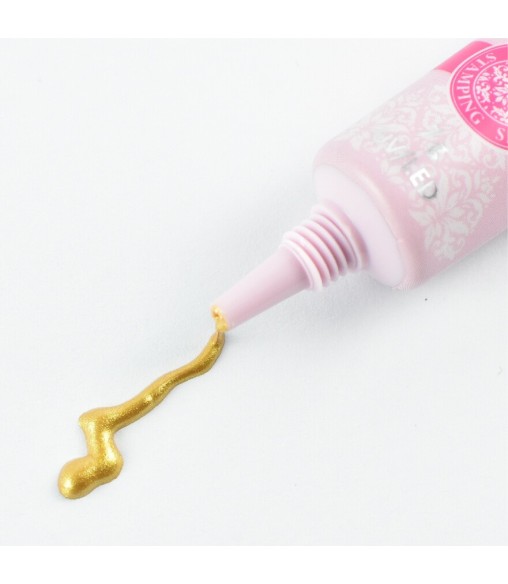 Gel Stamping et de peinture Moyra n ° 20 Or