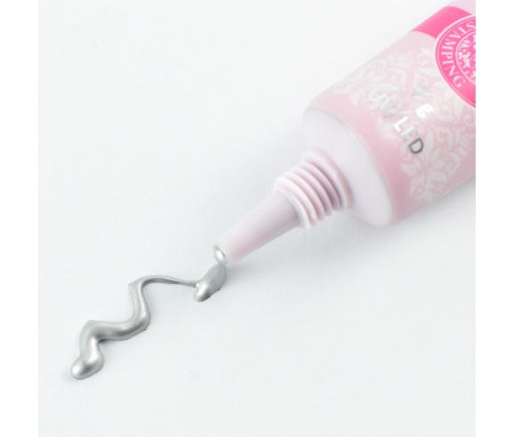 Gel Stamping et de peinture Moyra n ° 19 Argent