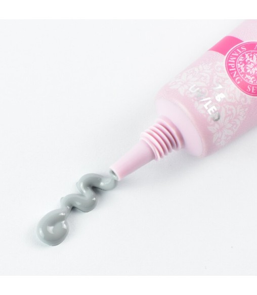 Gel Stamping et de peinture Moyra n ° 17 Gris
