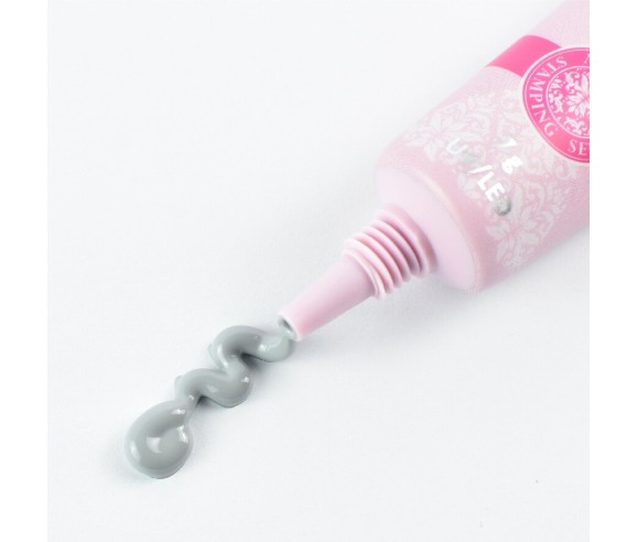 Gel Stamping et de peinture Moyra n ° 17 Gris