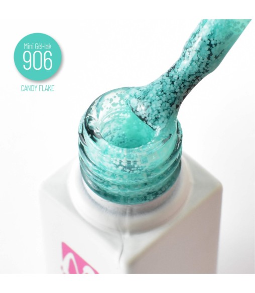 Moyra Mini Gel polish Candy Flake 906