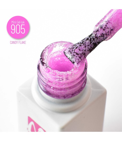 Moyra Mini Gel Polish Candy Flake 905