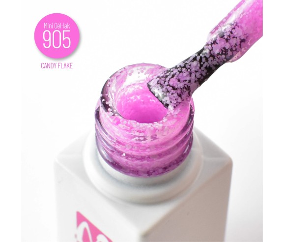 Moyra Mini Gel Polish Candy Flake 905