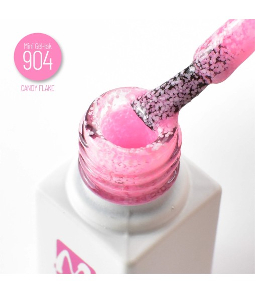 Moyra Mini Gel Polish Candy Flake 904