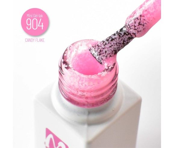 Moyra Mini Gel Polish Candy Flake 904