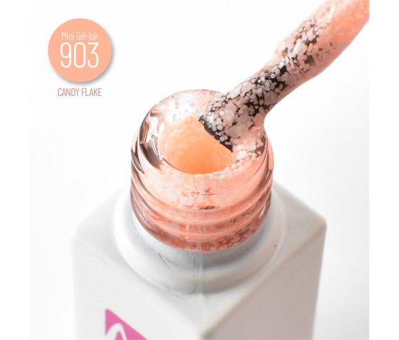 Moyra Mini Gel Polish Candy Flake 903