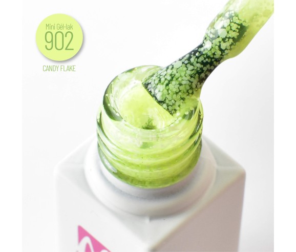 Moyra Mini Gel Polish Candy Flake 902