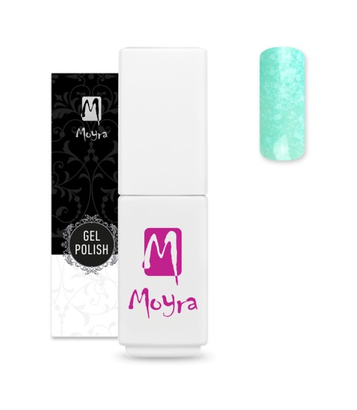Moyra Mini Gel polish Candy Flake 906 2