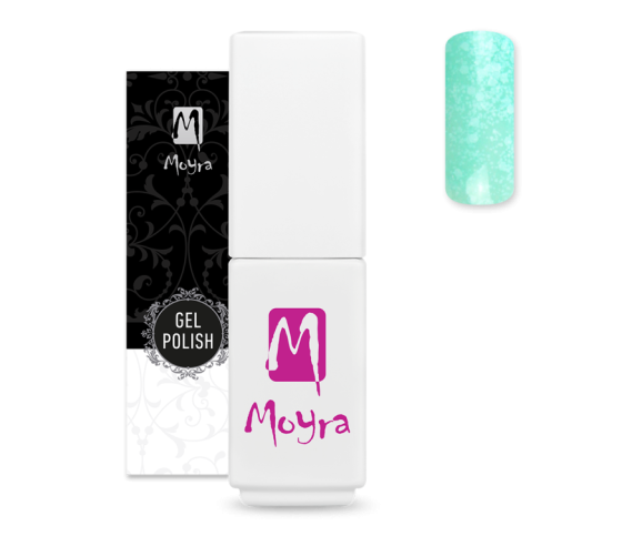 Moyra Mini Gel polish Candy Flake 906