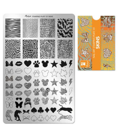 Moyra Plaque Stamping Skins