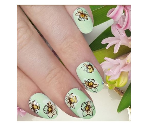 Moyra Plaque stamping In Bloom