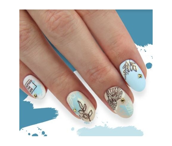 Moyra Plaque Stamping Exquisse Shade