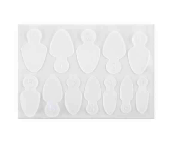 Moyra Silicone Pads pour les capules poppits