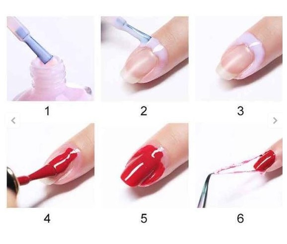 Vernis Liquide Tape / Latex – Anti-débordement pour stamping ongles