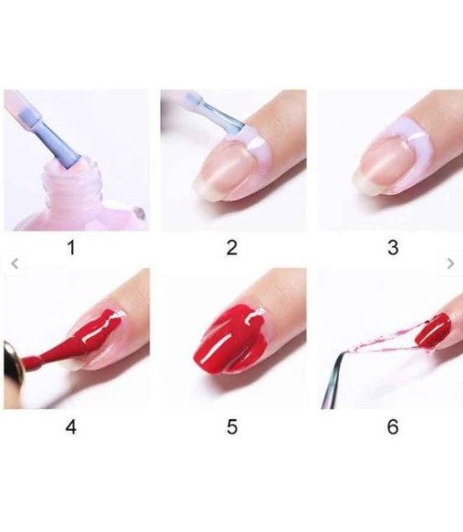 Vernis Liquide Tape / Latex – Anti-débordement pour stamping ongles
