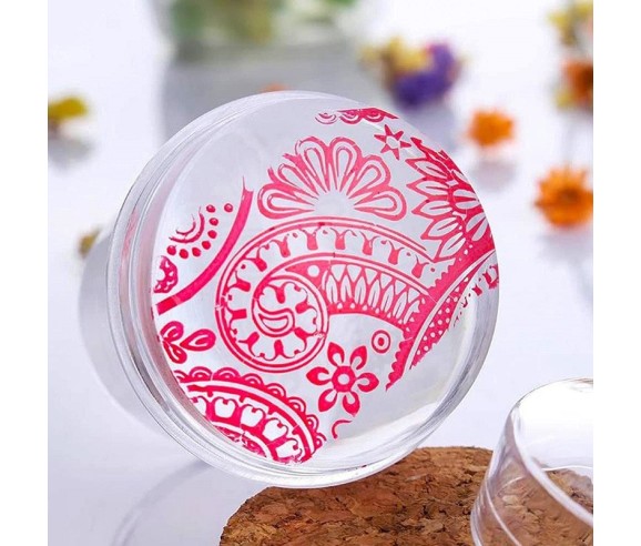 Moyra Vernis stamping SP 02 rouge