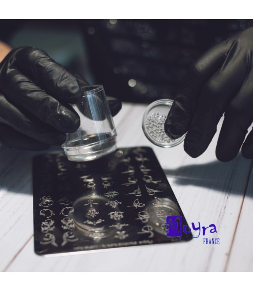Plaque de stamping Moyra 123 Globetrotteur-Europe